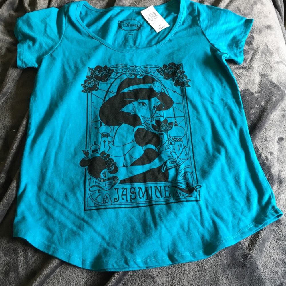 Blue Jasmine T-shirt
